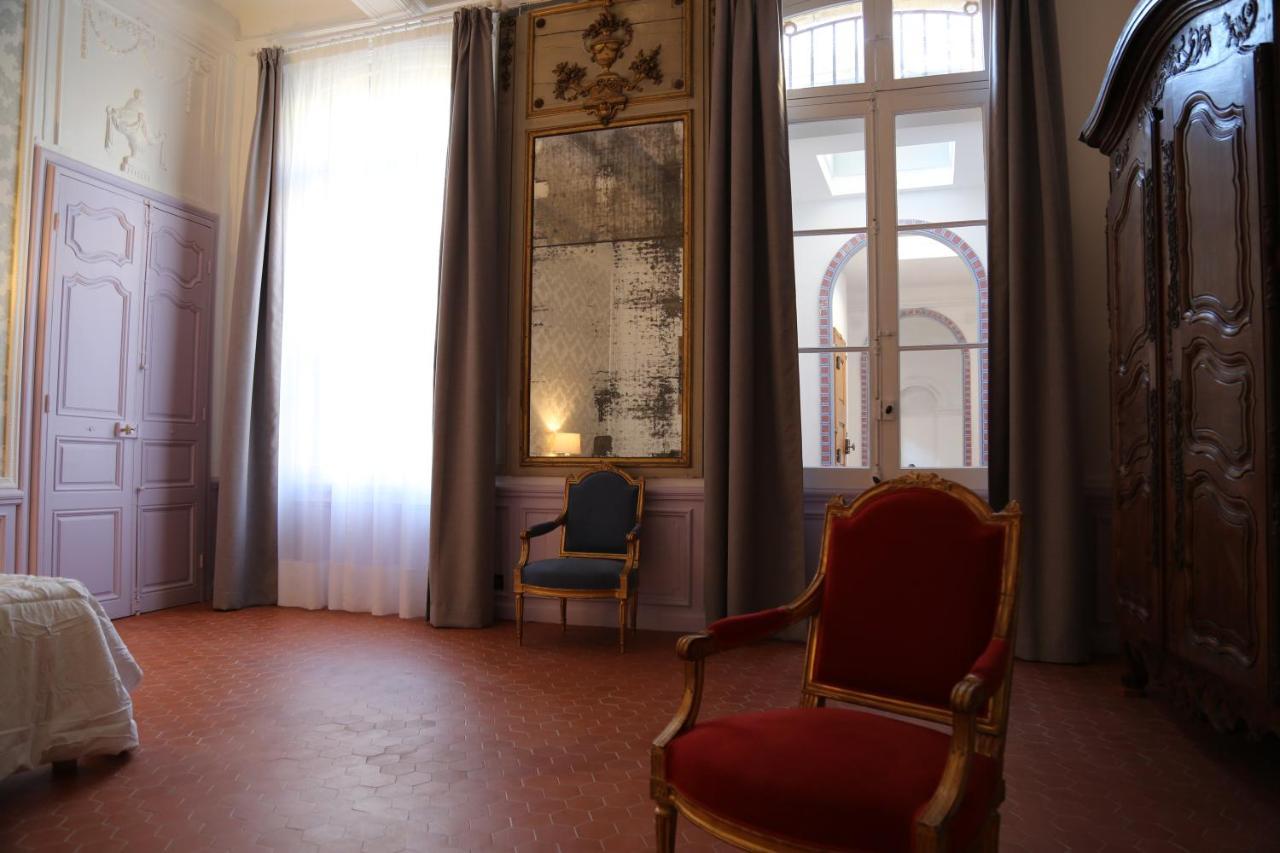 Bed and Breakfast Palais de Luppé à Arles Extérieur photo